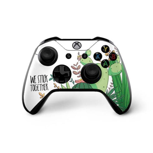 We Stick Together Xbox One X Controller Skin