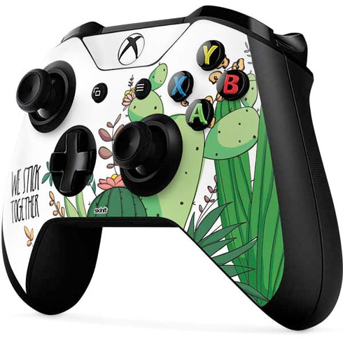 We Stick Together Xbox One X Controller Skin