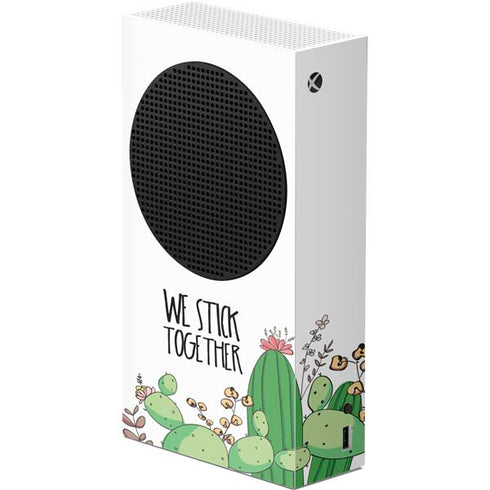 We Stick Together Xbox Series S Console Skin