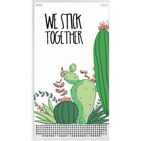 We Stick Together Xbox Series S Console Skin