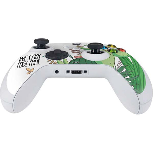We Stick Together Xbox Series S Controller Skin