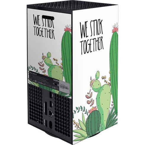 We Stick Together Xbox Series X Bundle Skin