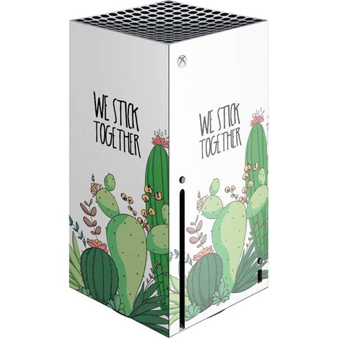 We Stick Together Xbox Series X Console Skin