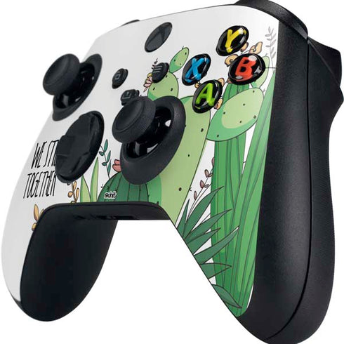 We Stick Together Xbox Series X Controller Skin