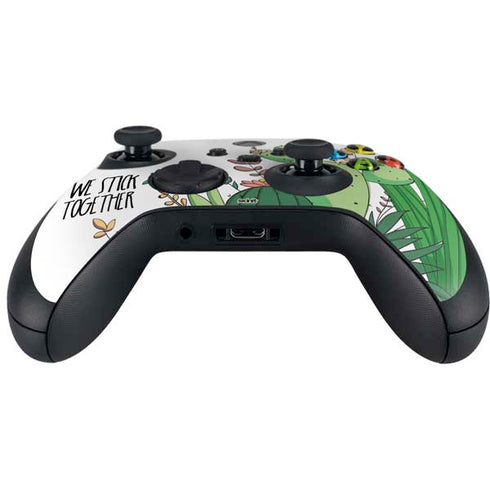 We Stick Together Xbox Series X Controller Skin