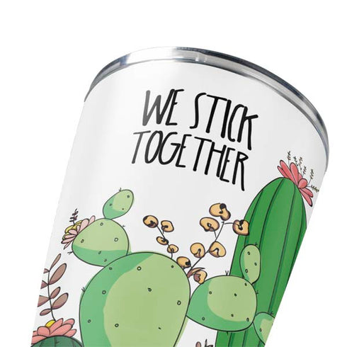 We Stick Together Yeti 20oz Tumbler Skin