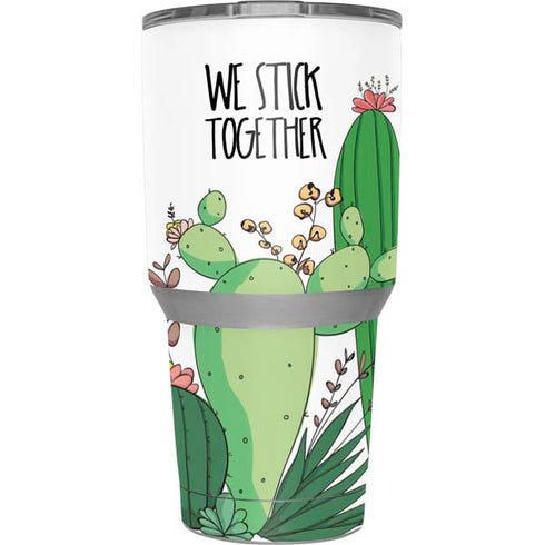 We Stick Together Yeti 30oz Rambler Tumbler Skin