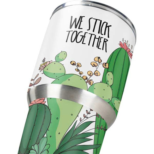 We Stick Together Yeti 30oz Rambler Tumbler Skin