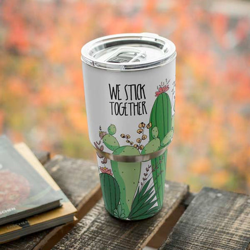 We Stick Together Yeti 30oz Rambler Tumbler Skin