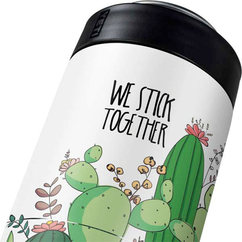 We Stick Together Yeti Colster Can Insulator Skin