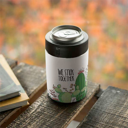 We Stick Together Yeti Colster Can Insulator Skin