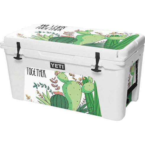 We Stick Together YETI Tundra 75 Hard Cooler Skin