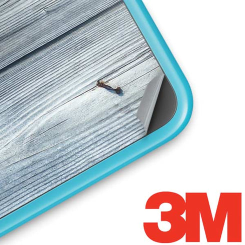 Weathered Blue Wood Nintendo 2DS XL (2017) Skin