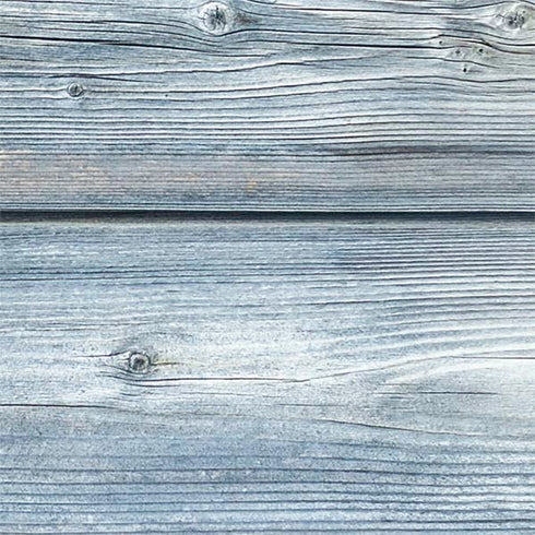 Weathered Blue Wood Nintendo 2DS XL (2017) Skin