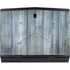 Weathered Blue Wood Dell Alienware Skin