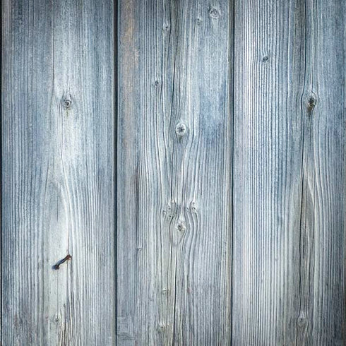 Weathered Blue Wood Dell Alienware Skin