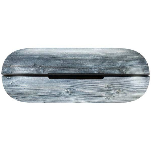 Weathered Blue Wood Amazon Echo Buds Skin