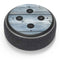 Weathered Blue Wood Amazon Echo Dot Skin