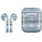 Weathered Blue Wood Apple AirPods 2 Skin
