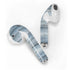 Weathered Blue Wood Apple AirPods 2 Skin