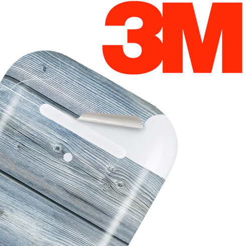 Weathered Blue Wood Apple AirPods 2 Skin