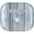 Weathered Blue Wood Apple AirPods (3rd Gen 2021) Skin