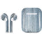 Weathered Blue Wood Apple AirPods Skin