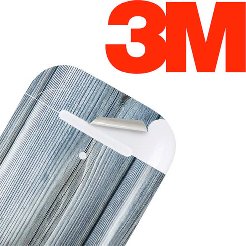 Weathered Blue Wood Apple AirPods Skin