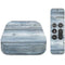 Weathered Blue Wood Apple TV Skin