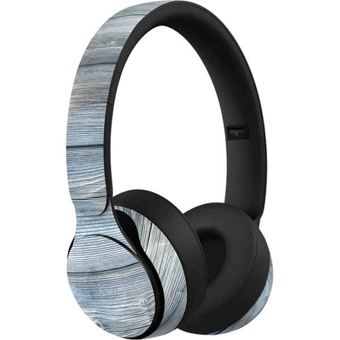 Weathered Blue Wood Beats Solo Pro Skin