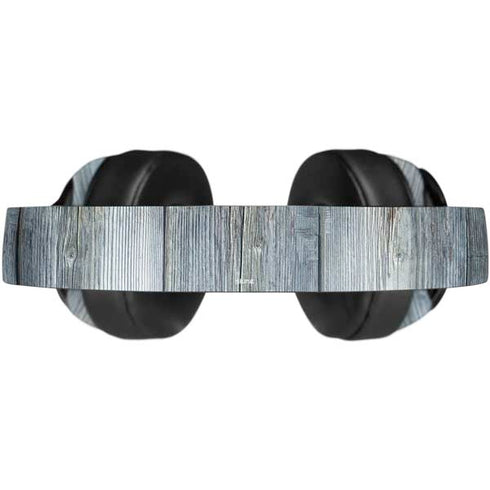 Weathered Blue Wood Beats Solo Pro Skin