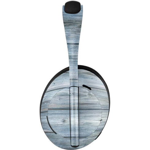 Weathered Blue Wood Bose Noise Cancelling Headphones 700 Skin