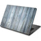 Weathered Blue Wood Dell Chromebook Skin