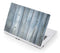 Weathered Blue Wood Acer Chromebook Skin