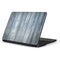 Weathered Blue Wood Samsung Chromebook Skin