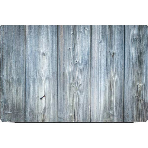 Weathered Blue Wood Dell Vostro Skin