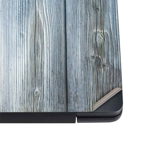 Weathered Blue Wood Dell Vostro Skin