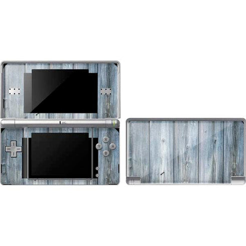 Weathered Blue Wood DS Lite Skin