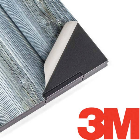 Weathered Blue Wood HP Envy Skin