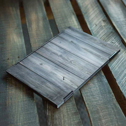 Weathered Blue Wood HP Envy Skin
