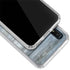 Weathered Blue Wood Galaxy A10e Clear Case