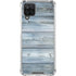 Weathered Blue Wood Galaxy A12 Clear Case