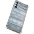 Weathered Blue Wood Galaxy A13 5G Clear Case