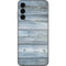 Weathered Blue Wood Galaxy A14 5G Skin