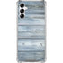 Weathered Blue Wood Galaxy A15 5G Clear Case