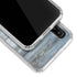 Weathered Blue Wood Galaxy A30 Clear Case