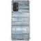 Weathered Blue Wood Galaxy A32 5G Clear Case