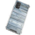 Weathered Blue Wood Galaxy A32 5G Clear Case