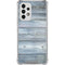 Weathered Blue Wood Galaxy A33 5G Clear Case
