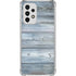 Weathered Blue Wood Galaxy A33 5G Clear Case